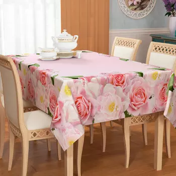 Скатерти и салфетки Сирень