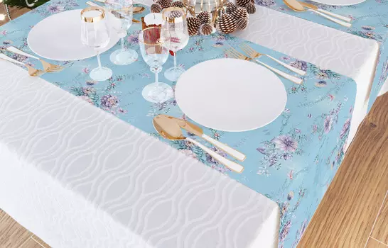 Скатерти и салфетки Сирень