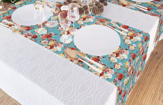 Скатерти и салфетки Сирень