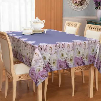 Скатерти и салфетки Сирень