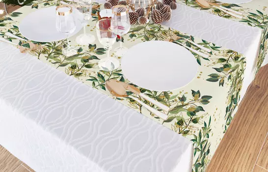 Скатерти и салфетки Сирень