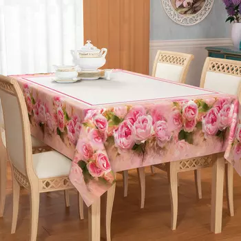 Скатерти и салфетки Сирень