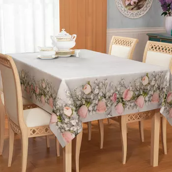 Скатерти и салфетки Сирень