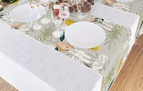 Скатерти и салфетки Сирень