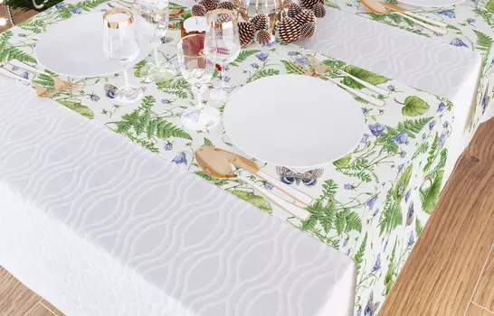 Скатерти и салфетки Сирень