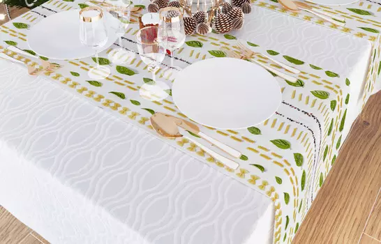 Скатерти и салфетки Сирень