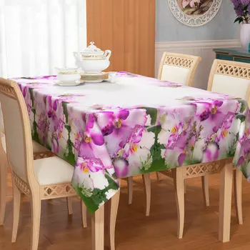 Скатерти и салфетки Сирень