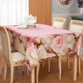 Скатерти и салфетки Сирень