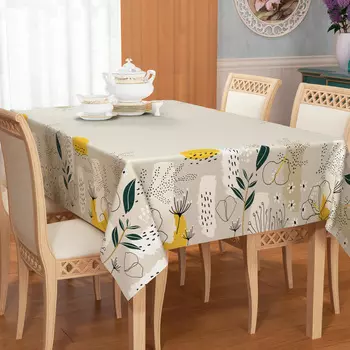 Скатерти и салфетки Сирень