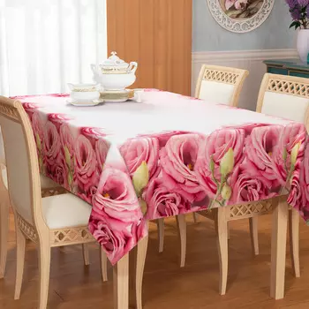 Скатерти и салфетки Сирень