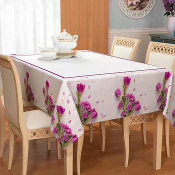 Скатерти и салфетки Сирень