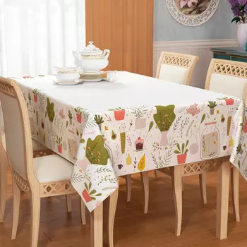 Скатерти и салфетки Сирень