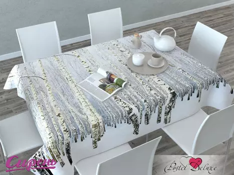 Скатерти и салфетки Сирень