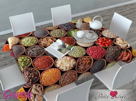 Скатерти и салфетки Сирень