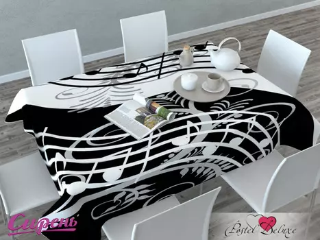 Скатерти и салфетки Сирень