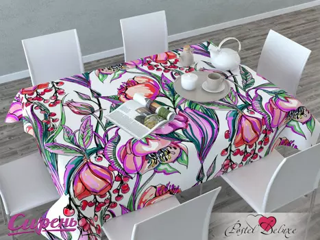 Скатерти и салфетки Сирень