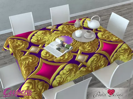 Скатерти и салфетки Сирень