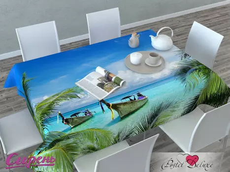 Скатерти и салфетки Сирень