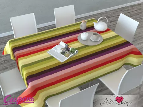 Скатерти и салфетки Сирень