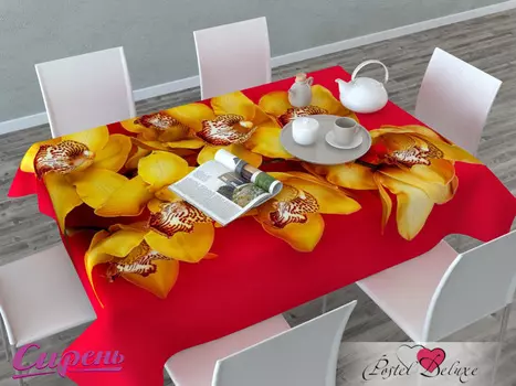 Скатерти и салфетки Сирень