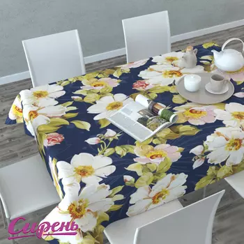 Скатерти и салфетки Сирень