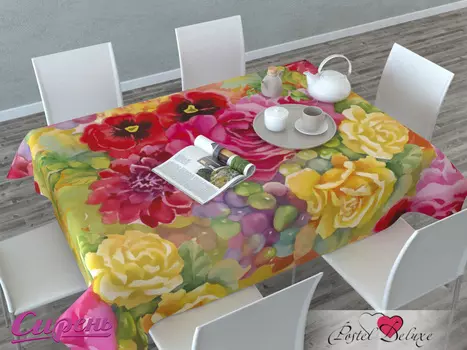 Скатерти и салфетки Сирень