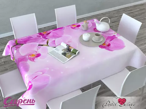 Скатерти и салфетки Сирень