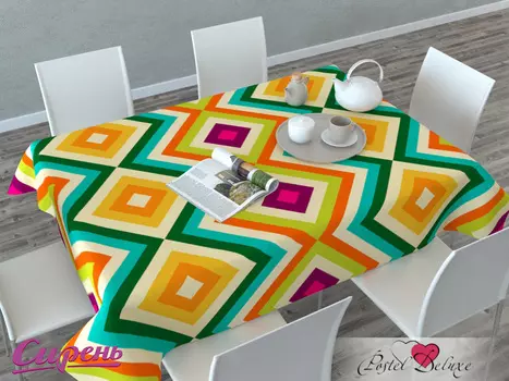 Скатерти и салфетки Сирень