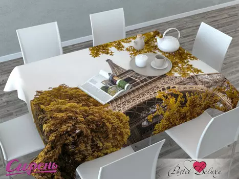 Скатерти и салфетки Сирень