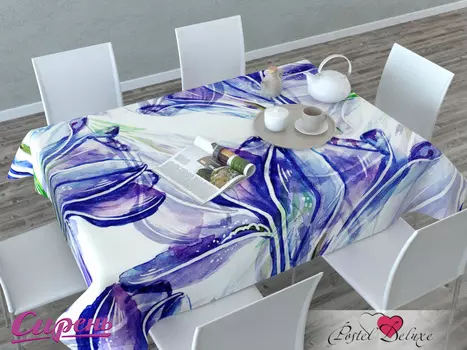 Скатерти и салфетки Сирень