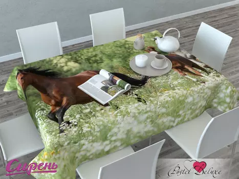 Скатерти и салфетки Сирень