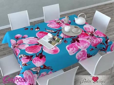 Скатерти и салфетки Сирень