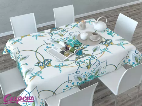 Скатерти и салфетки Сирень