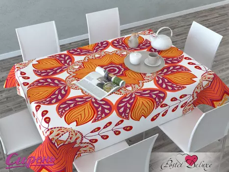 Скатерти и салфетки Сирень