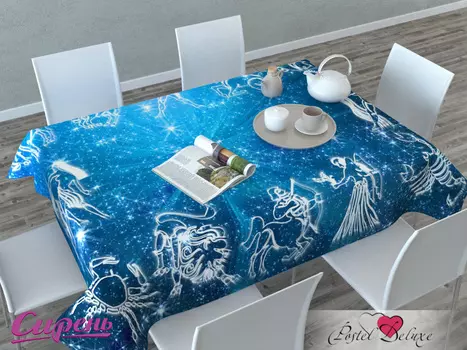 Скатерти и салфетки Сирень