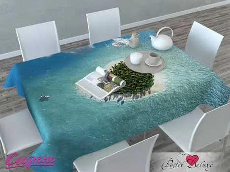 Скатерти и салфетки Сирень