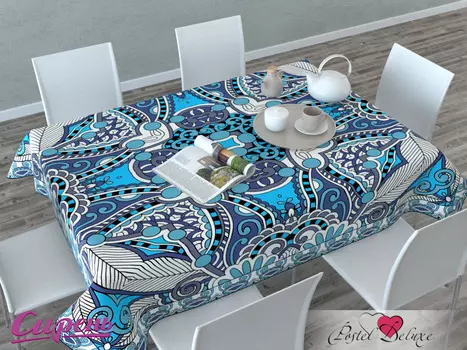 Скатерти и салфетки Сирень