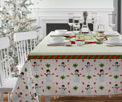 Скатерти и салфетки Сирень