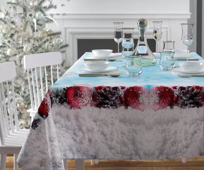 Скатерти и салфетки Сирень