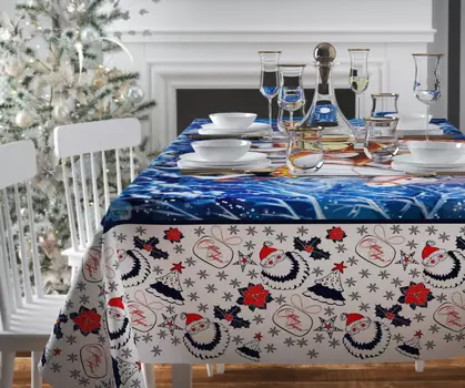 Скатерти и салфетки Сирень