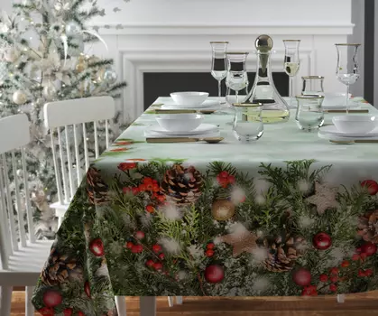 Скатерти и салфетки Сирень