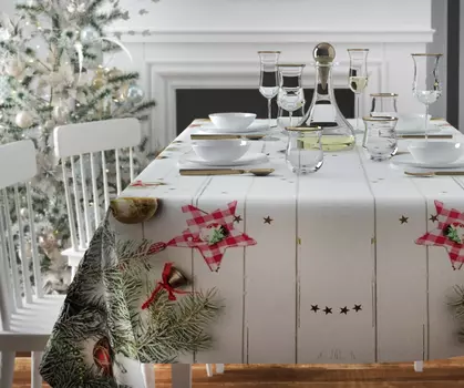 Скатерти и салфетки Сирень