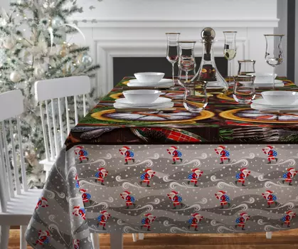 Скатерти и салфетки Сирень