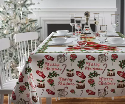 Скатерти и салфетки Сирень