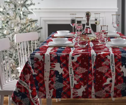 Скатерти и салфетки Сирень