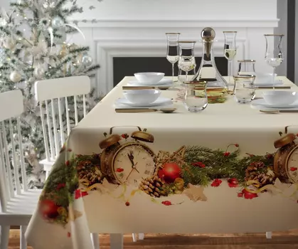 Скатерти и салфетки Сирень