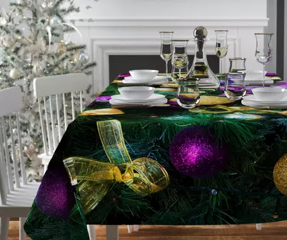 Скатерти и салфетки Сирень