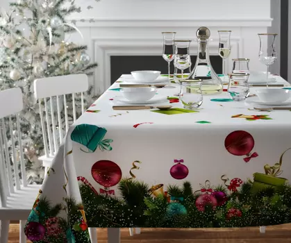 Скатерти и салфетки Сирень