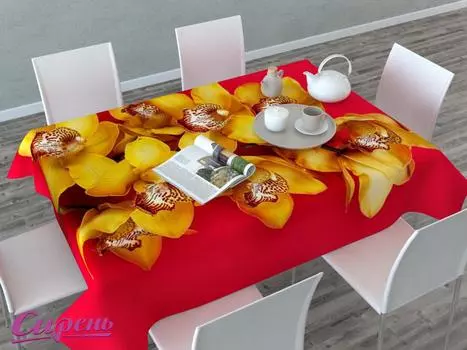 Скатерти и салфетки Сирень