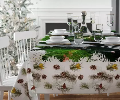 Скатерти и салфетки Сирень